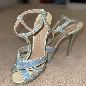 Authentic Nicholas Kirkwood pumps size 40/ us 10